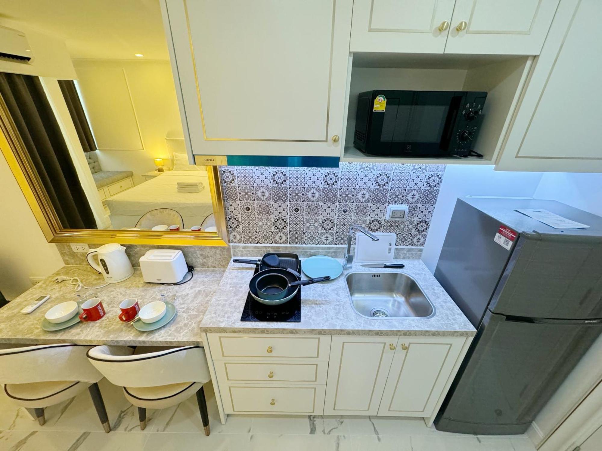 The Empire Chic Residence Jomtien & Yahaha Екстер'єр фото