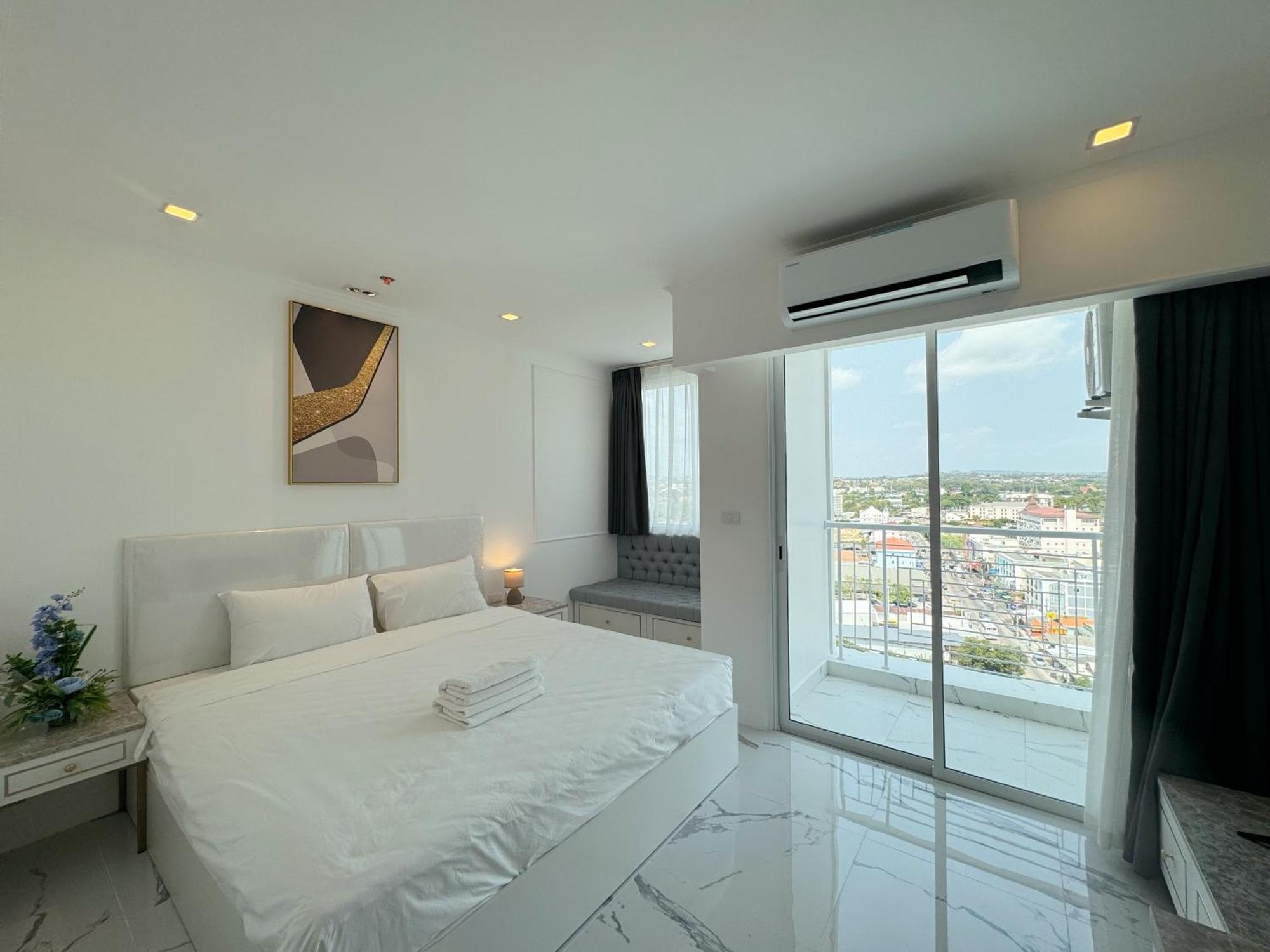 The Empire Chic Residence Jomtien & Yahaha Екстер'єр фото