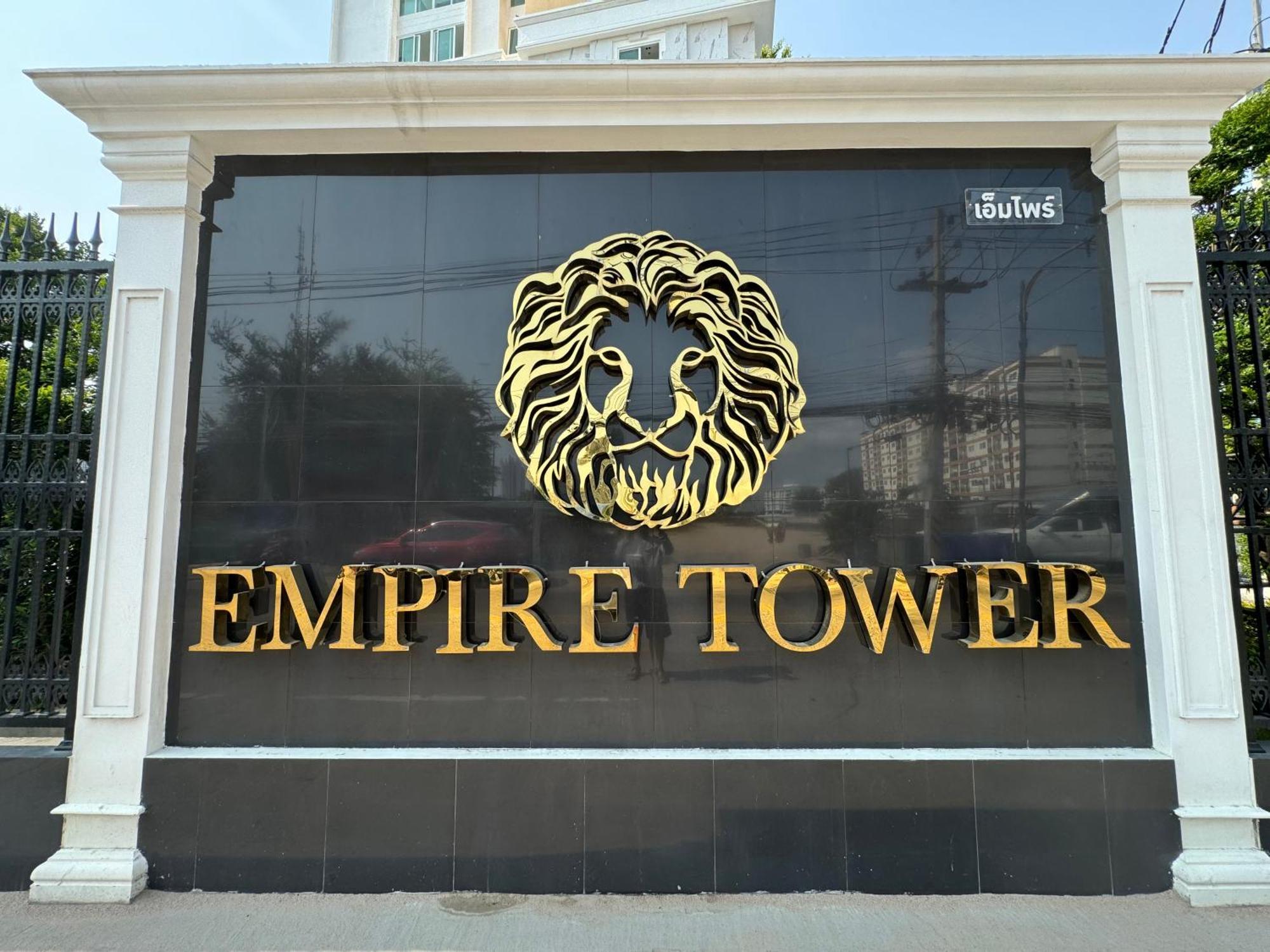 The Empire Chic Residence Jomtien & Yahaha Екстер'єр фото