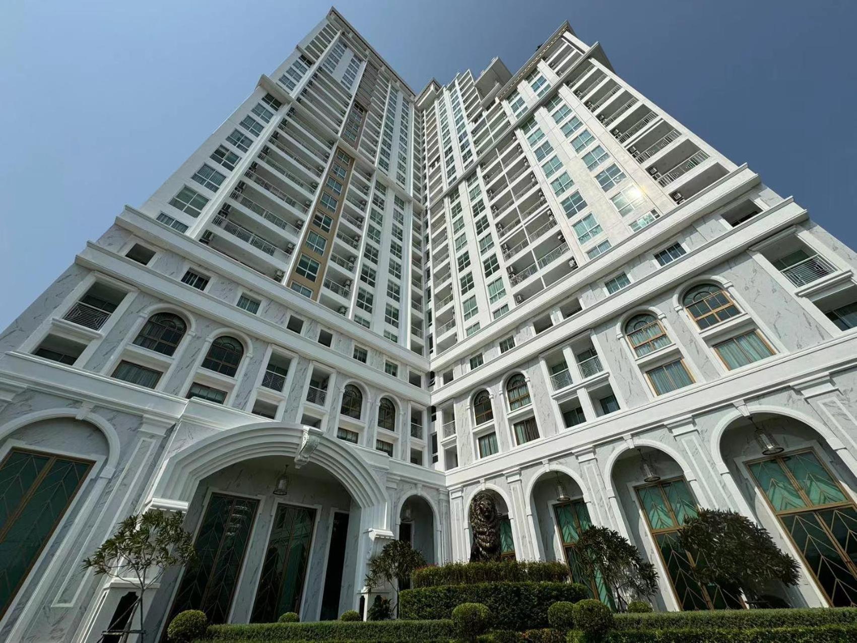 The Empire Chic Residence Jomtien & Yahaha Екстер'єр фото