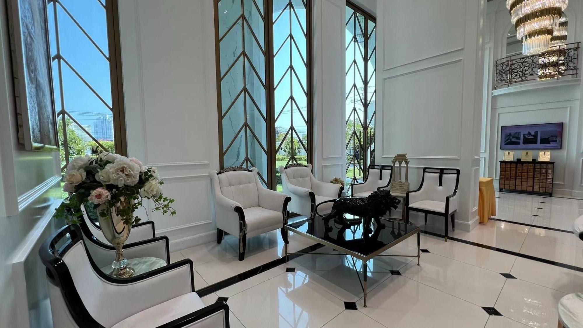 The Empire Chic Residence Jomtien & Yahaha Екстер'єр фото