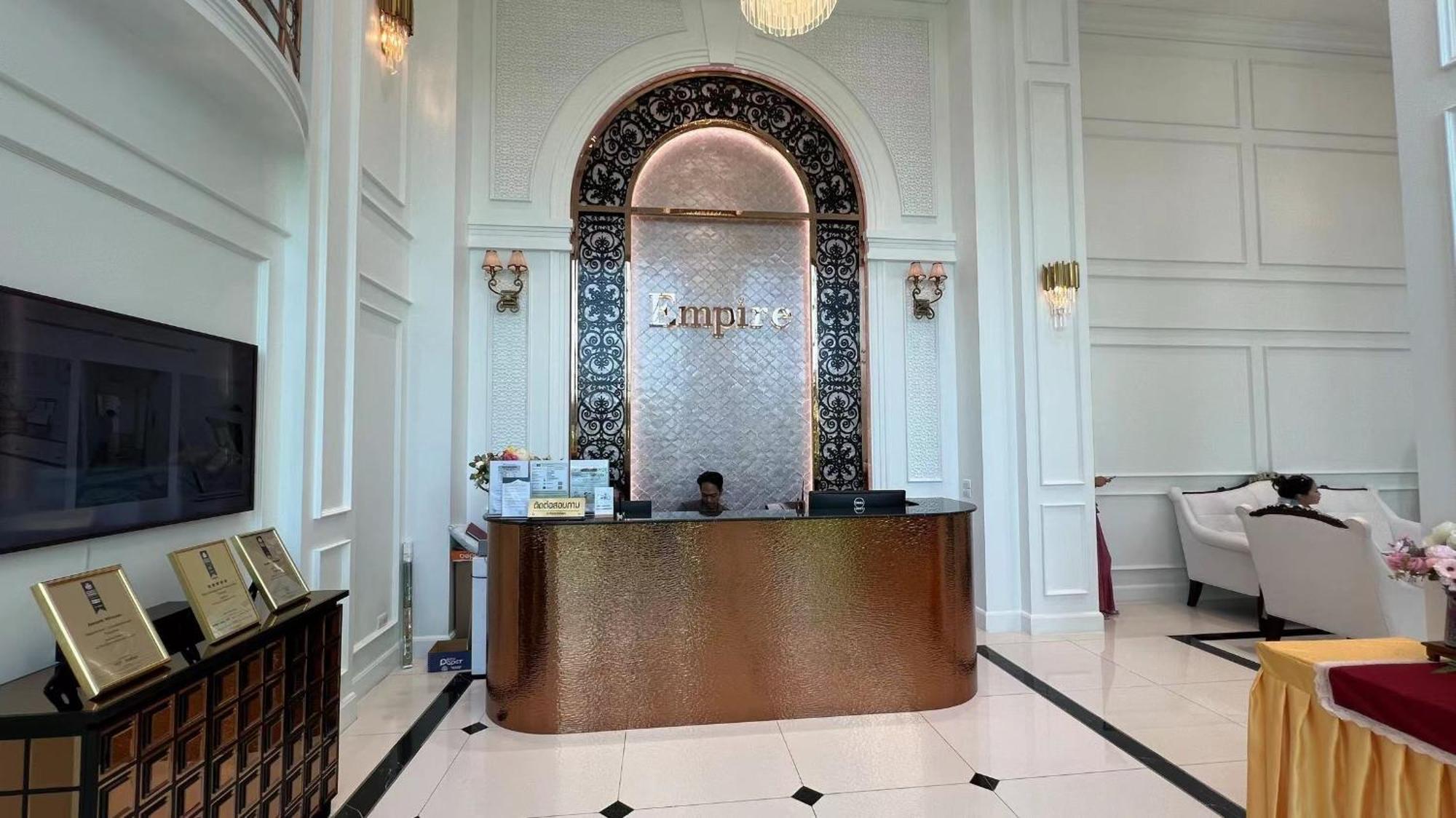 The Empire Chic Residence Jomtien & Yahaha Екстер'єр фото
